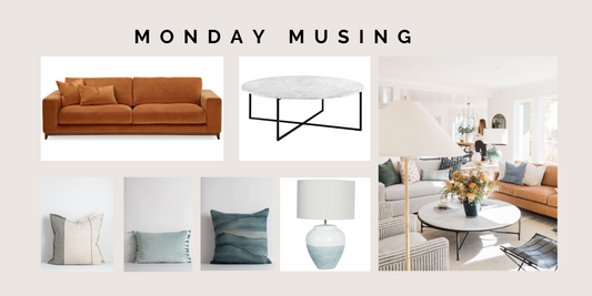 Monday Musing with Make Your House A Home