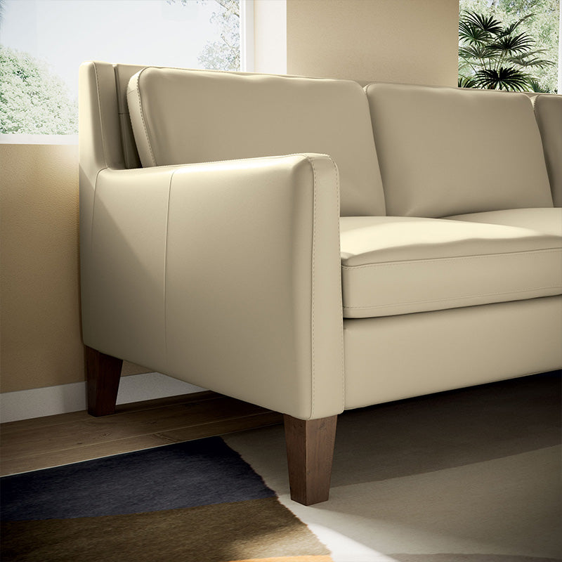 Natuzzi Editions Quiete C009 Modular Sofa. Available from your Natuzzi Stockist Make Your House A Home, Bendigo, Victoria. Australia wide delivery to Melbourne. Italian leather.