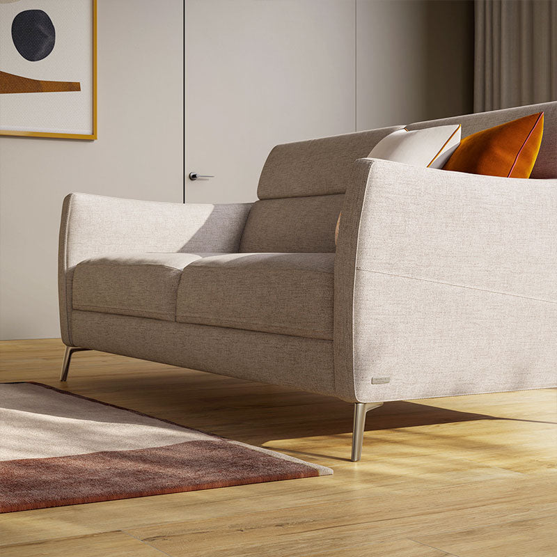 Natuzzi Editions Greg C200 Modular Sofa. Available from your Natuzzi Stockist Make Your House A Home, Bendigo, Victoria. Australia wide delivery to Melbourne. Italian leather.
