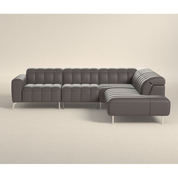 Natuzzi Editions Portento C142 Modular Sofa. Available from your Natuzzi Stockist Make Your House A Home, Bendigo, Victoria. Australia wide delivery to Melbourne. Italian leather.