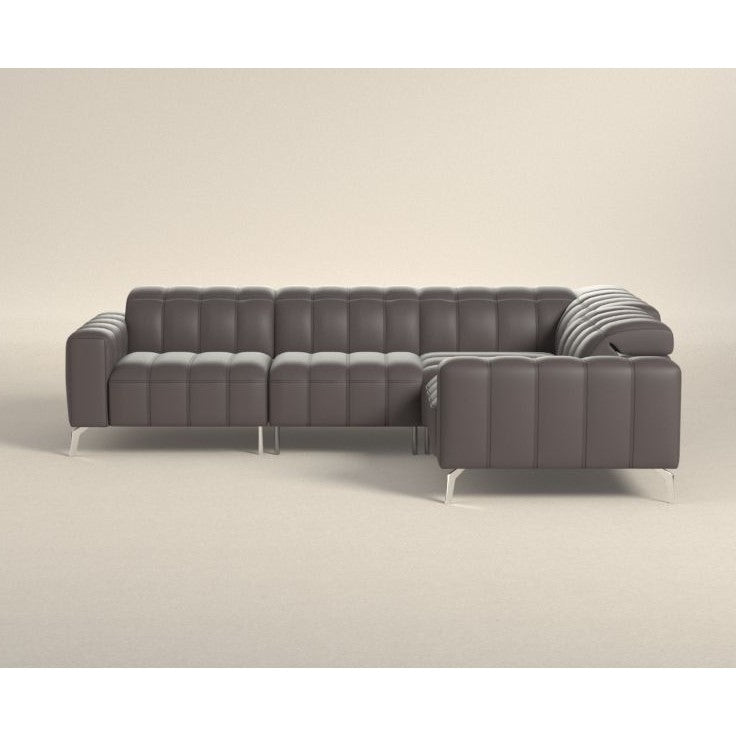 Natuzzi Editions Portento C142 Modular Sofa. Available from your Natuzzi Stockist Make Your House A Home, Bendigo, Victoria. Australia wide delivery to Melbourne. Italian leather.