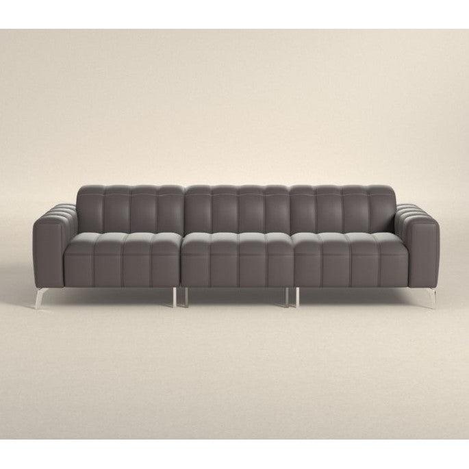 Natuzzi Editions Portento C142 Modular Sofa. Available from your Natuzzi Stockist Make Your House A Home, Bendigo, Victoria. Australia wide delivery to Melbourne. Italian leather.