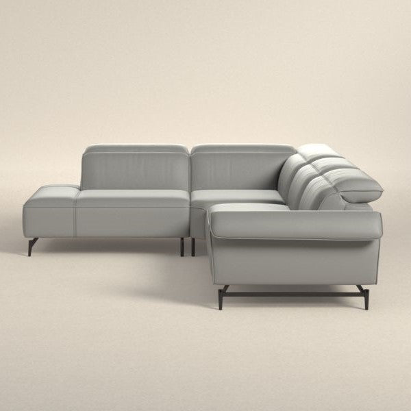 Natuzzi Editions Leggiadro C143 Modular Sofa. Available from your Natuzzi Stockist Make Your House A Home, Bendigo, Victoria. Australia wide delivery to Melbourne. Italian leather.