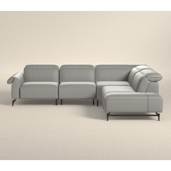 Natuzzi Editions Leggiadro C143 Modular Sofa. Available from your Natuzzi Stockist Make Your House A Home, Bendigo, Victoria. Australia wide delivery to Melbourne. Italian leather.