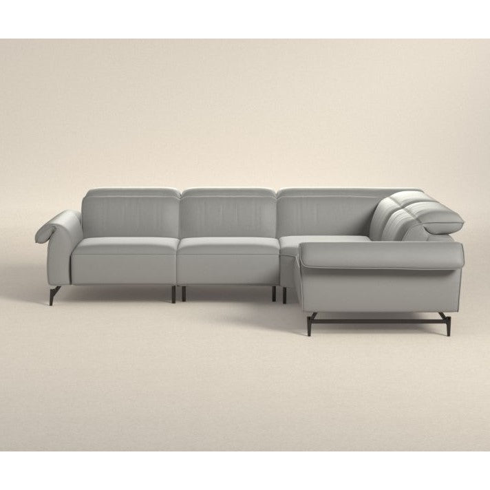 Natuzzi Editions Leggiadro C143 Modular Sofa. Available from your Natuzzi Stockist Make Your House A Home, Bendigo, Victoria. Australia wide delivery to Melbourne. Italian leather.