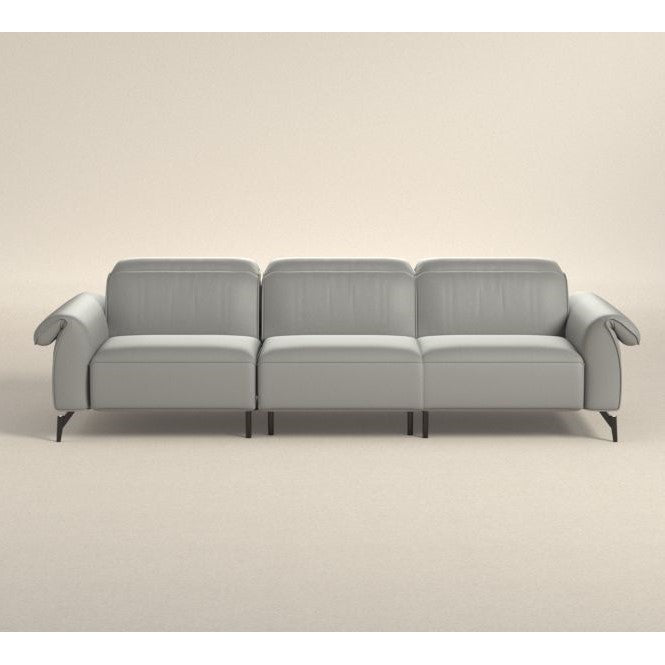Natuzzi Editions Leggiadro C143 Modular Sofa. Available from your Natuzzi Stockist Make Your House A Home, Bendigo, Victoria. Australia wide delivery to Melbourne. Italian leather.