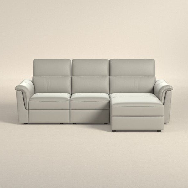 Natuzzi Editions Amorevole C176 Reclining Modular Sofa. Available from your Natuzzi Stockist Make Your House A Home, Bendigo, Victoria. Australia wide delivery to Melbourne. Italian leather.