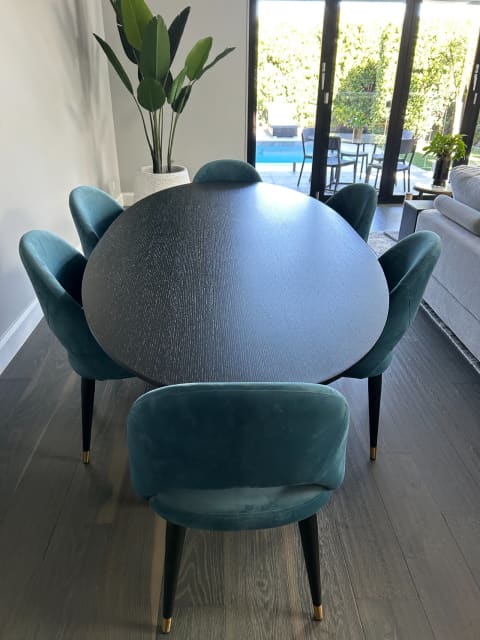 Classique Oval Dining Table by GlobeWest from Make Your House A Home Premium Stockist. Furniture Store Bendigo. 20% off Globe West Sale. Australia Wide Delivery.
