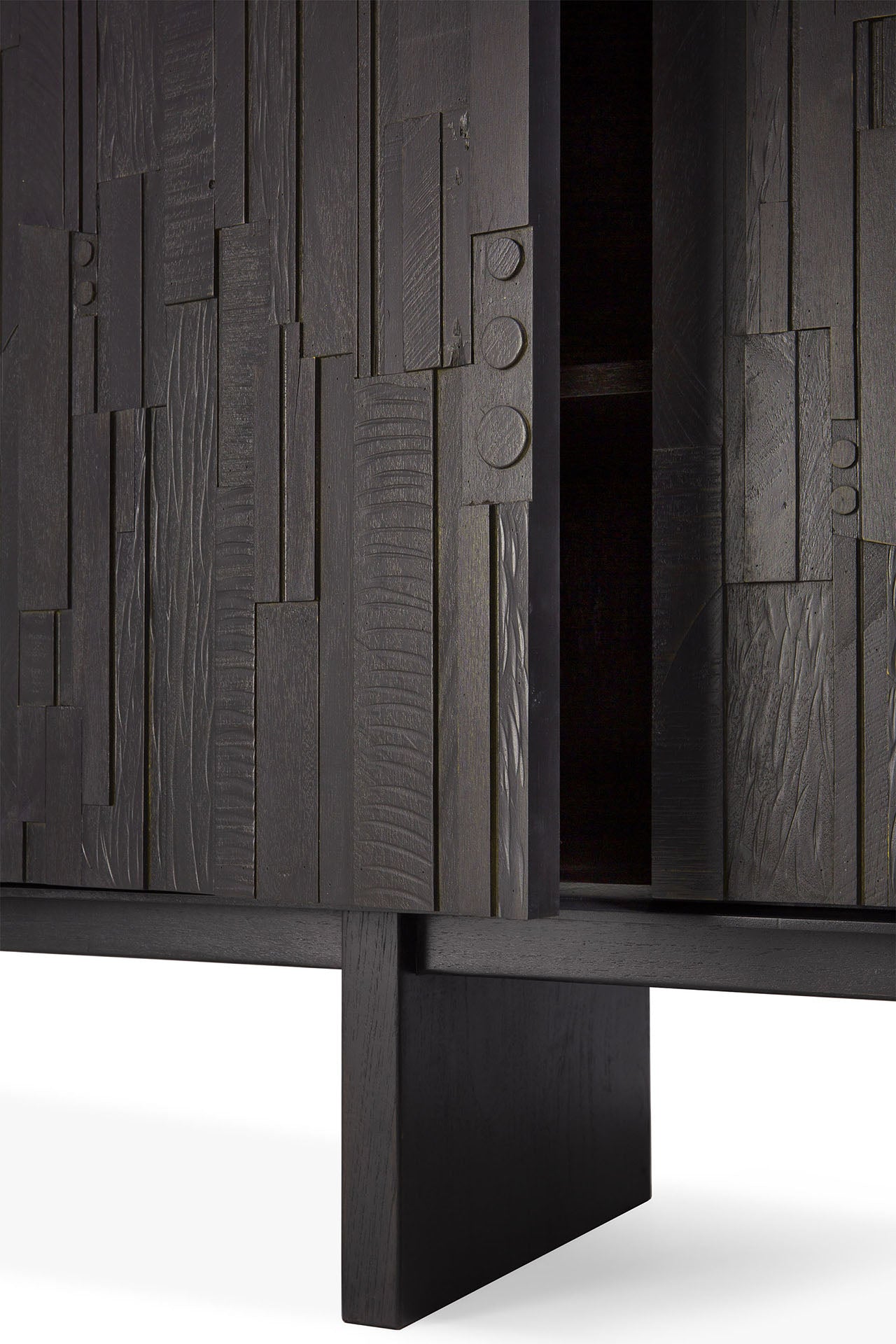Ethnicraft Teak Grooves Buffet Sideboard is available from Make Your House A Home, Bendigo, Victoria, Australia