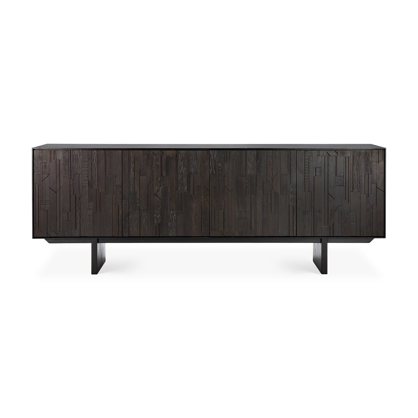 Ethnicraft Teak Mosaic Sideboard Buffet is available from Make Your House A Home, Bendigo, Victoria, Australia