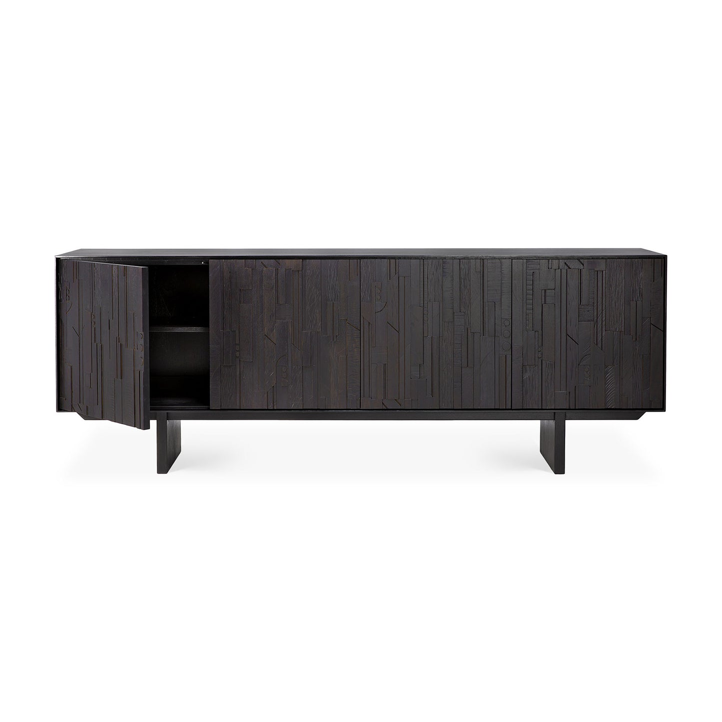 Ethnicraft Teak Mosaic Sideboard Buffet is available from Make Your House A Home, Bendigo, Victoria, Australia