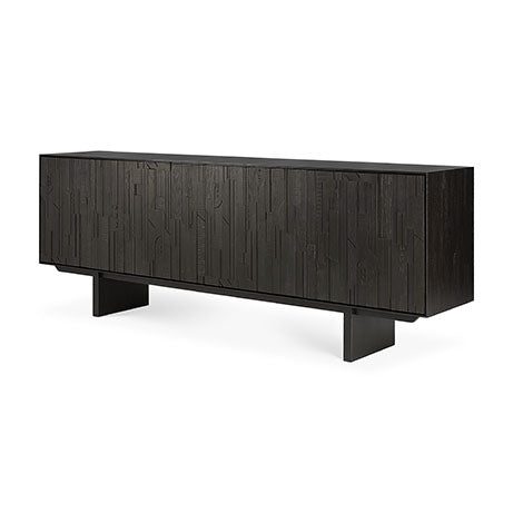 Ethnicraft Teak Mosaic Sideboard Buffet is available from Make Your House A Home, Bendigo, Victoria, Australia