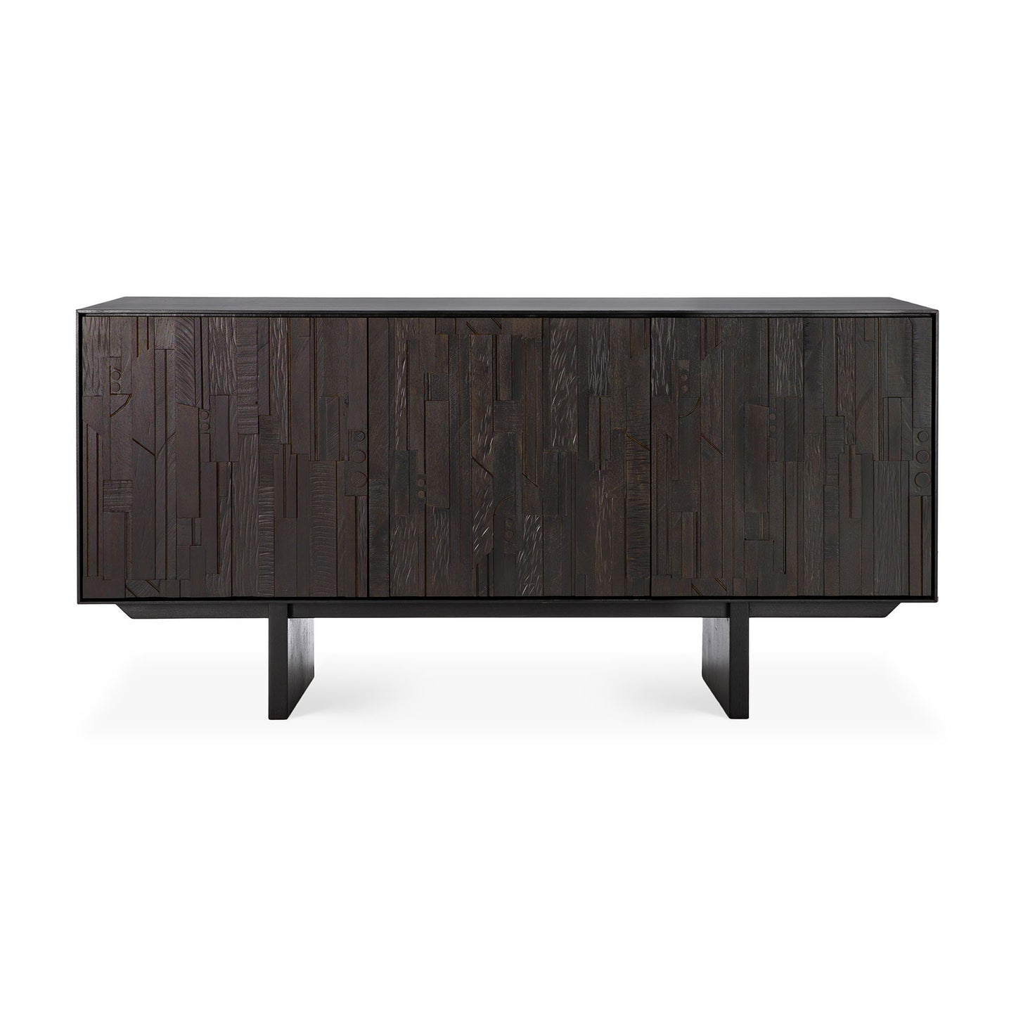 Ethnicraft Teak Grooves Buffet Sideboard is available from Make Your House A Home, Bendigo, Victoria, Australia
