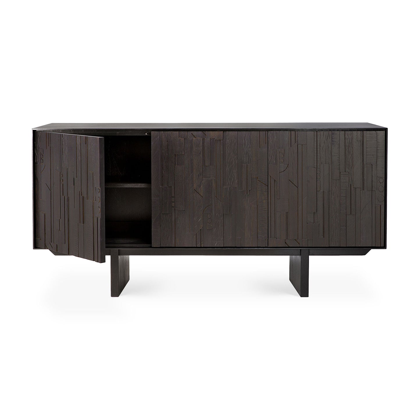 Ethnicraft Teak Grooves Buffet Sideboard is available from Make Your House A Home, Bendigo, Victoria, Australia