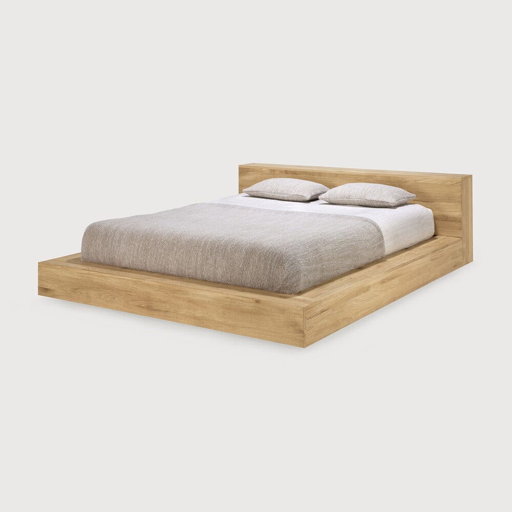 Ethnicraft Oak Madra Bed is available from Make Your House A Home, Bendigo, Victoria, Australia