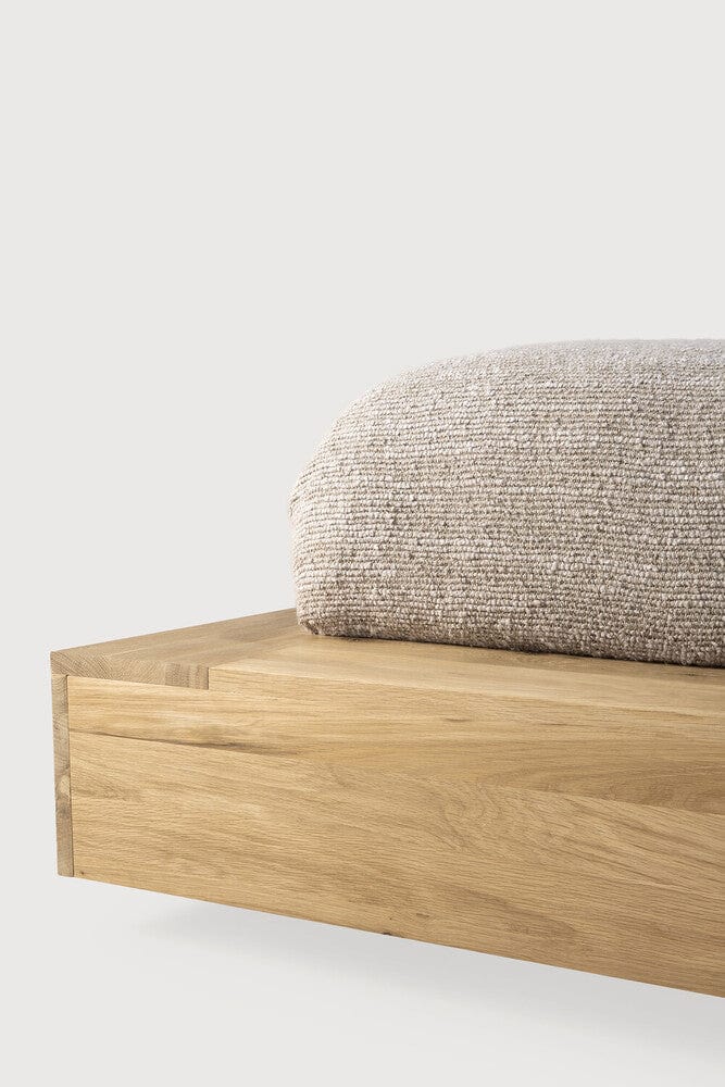 Ethnicraft Oak Madra Bed is available from Make Your House A Home, Bendigo, Victoria, Australia