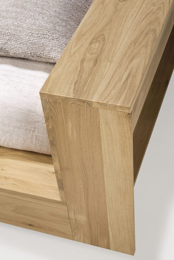 Ethnicraft Oak Madra Bed is available from Make Your House A Home, Bendigo, Victoria, Australia