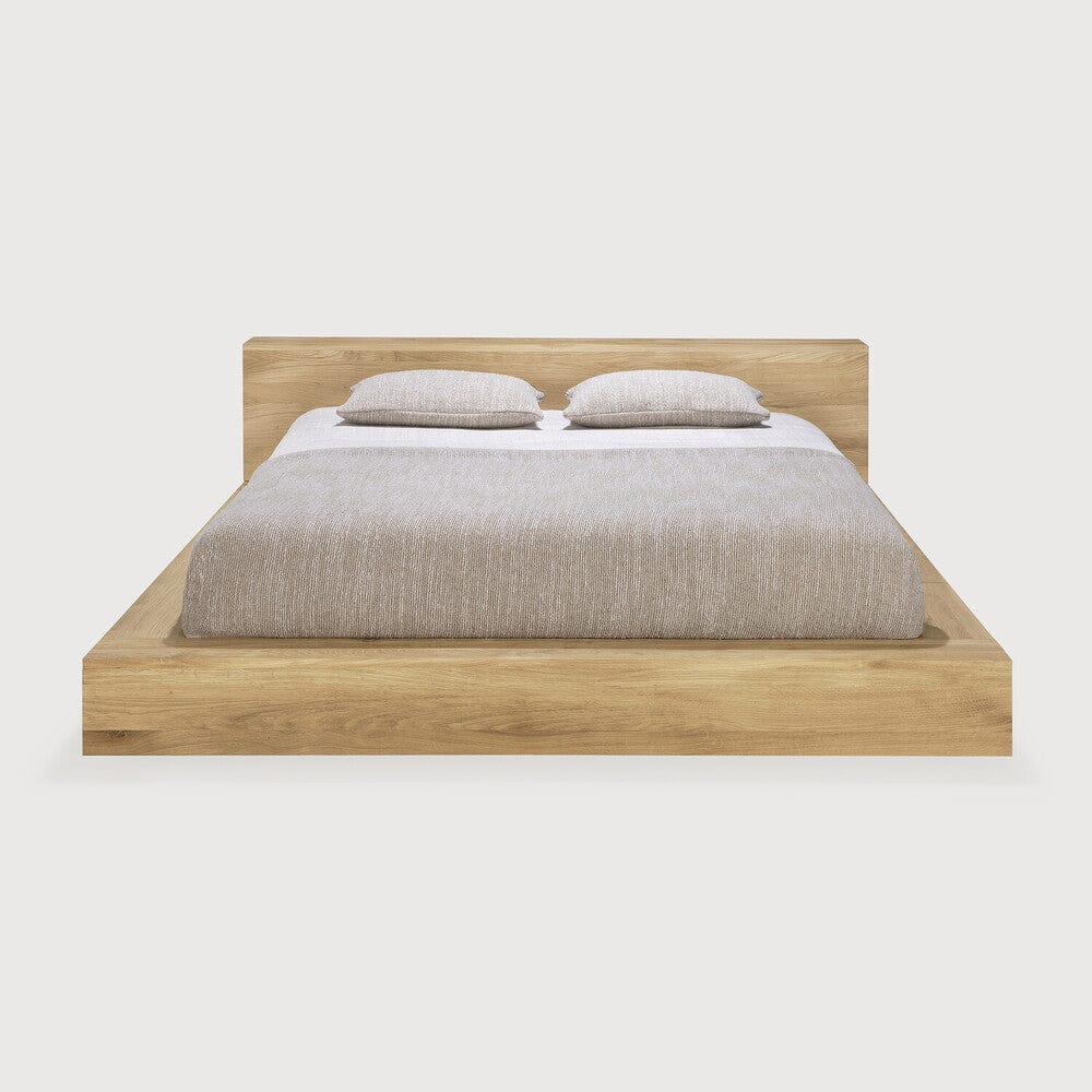 Ethnicraft Oak Madra Bed is available from Make Your House A Home, Bendigo, Victoria, Australia