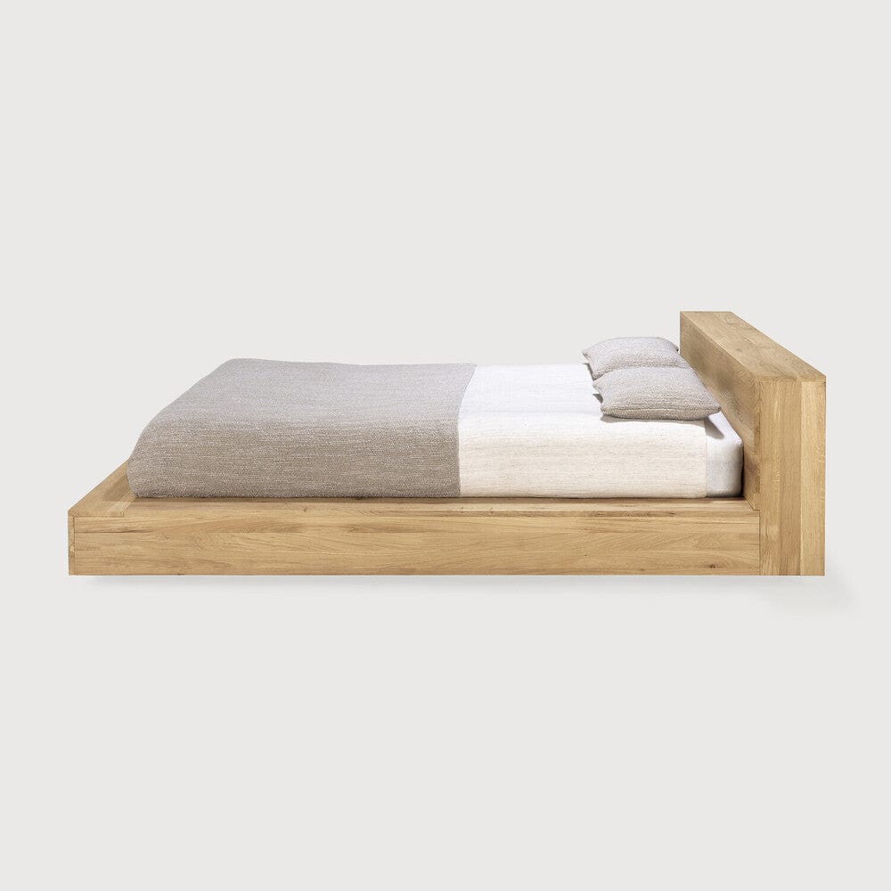 Ethnicraft Oak Madra Bed is available from Make Your House A Home, Bendigo, Victoria, Australia