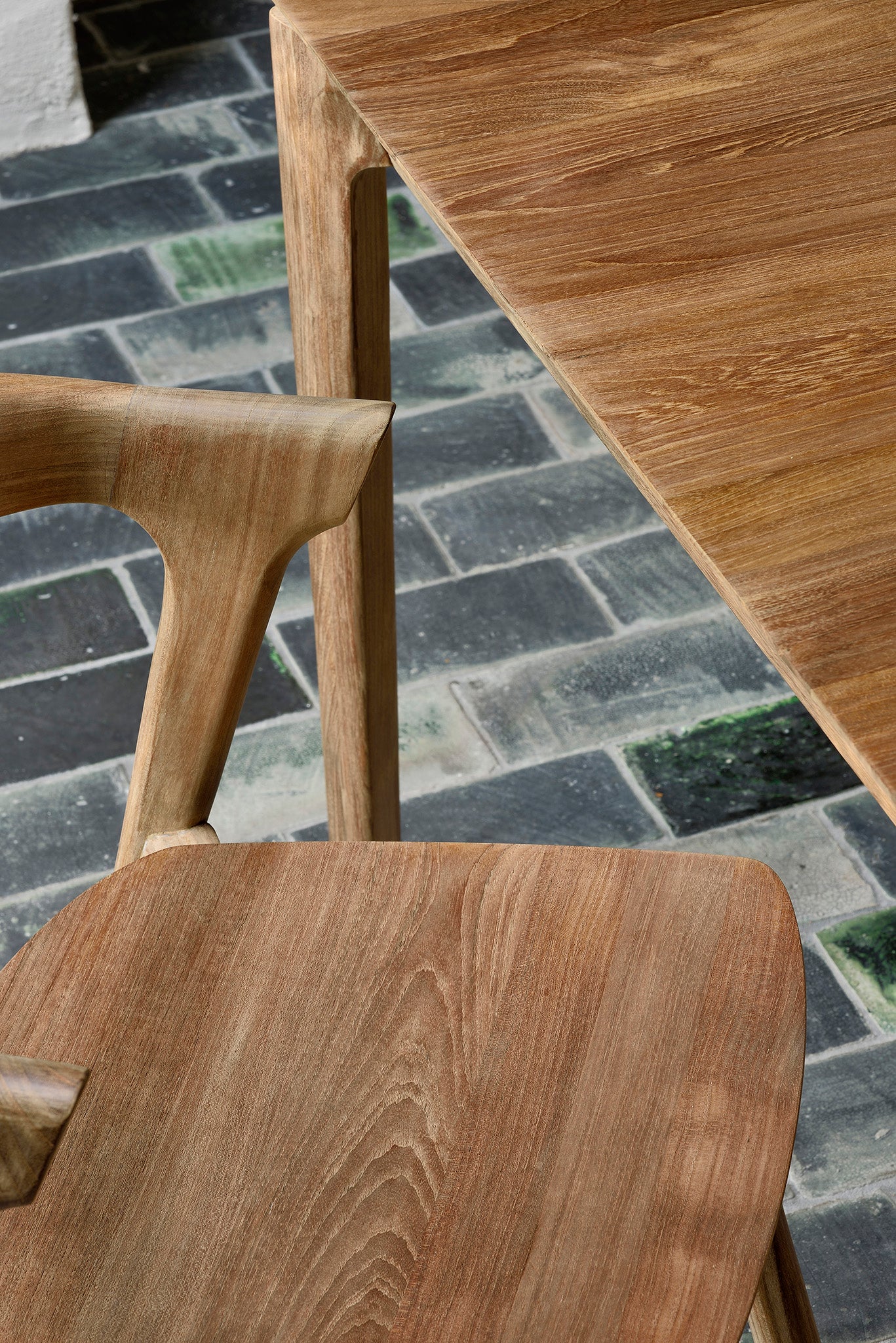 Ethnicraft Teak Bok Dining Table is available from Make Your House A Home, Bendigo, Victoria, Australia