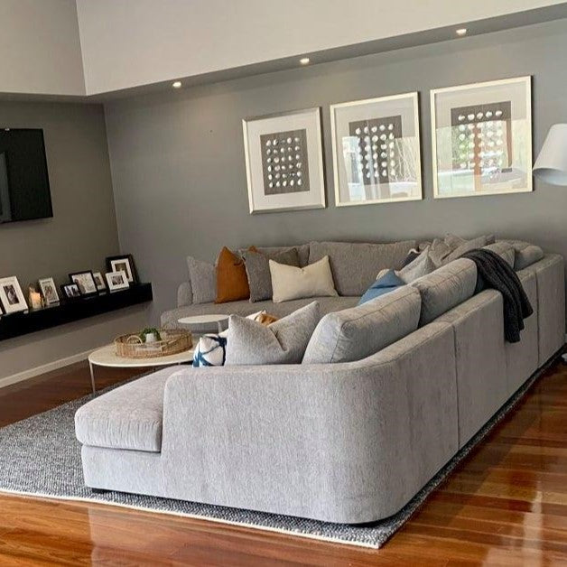 Palisades Modular Sofa by Molmic available from Make Your House A Home, Furniture Store located in Bendigo, Victoria. Australian Made in Melbourne.