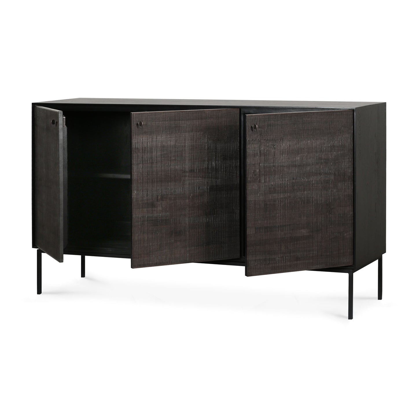 Ethnicraft Teak Grooves Sideboard Buffet is available from Make Your House A Home, Bendigo, Victoria, Australia
