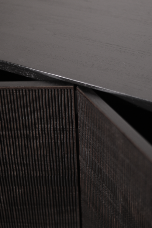 Ethnicraft Teak Grooves Sideboard Buffet is available from Make Your House A Home, Bendigo, Victoria, Australia