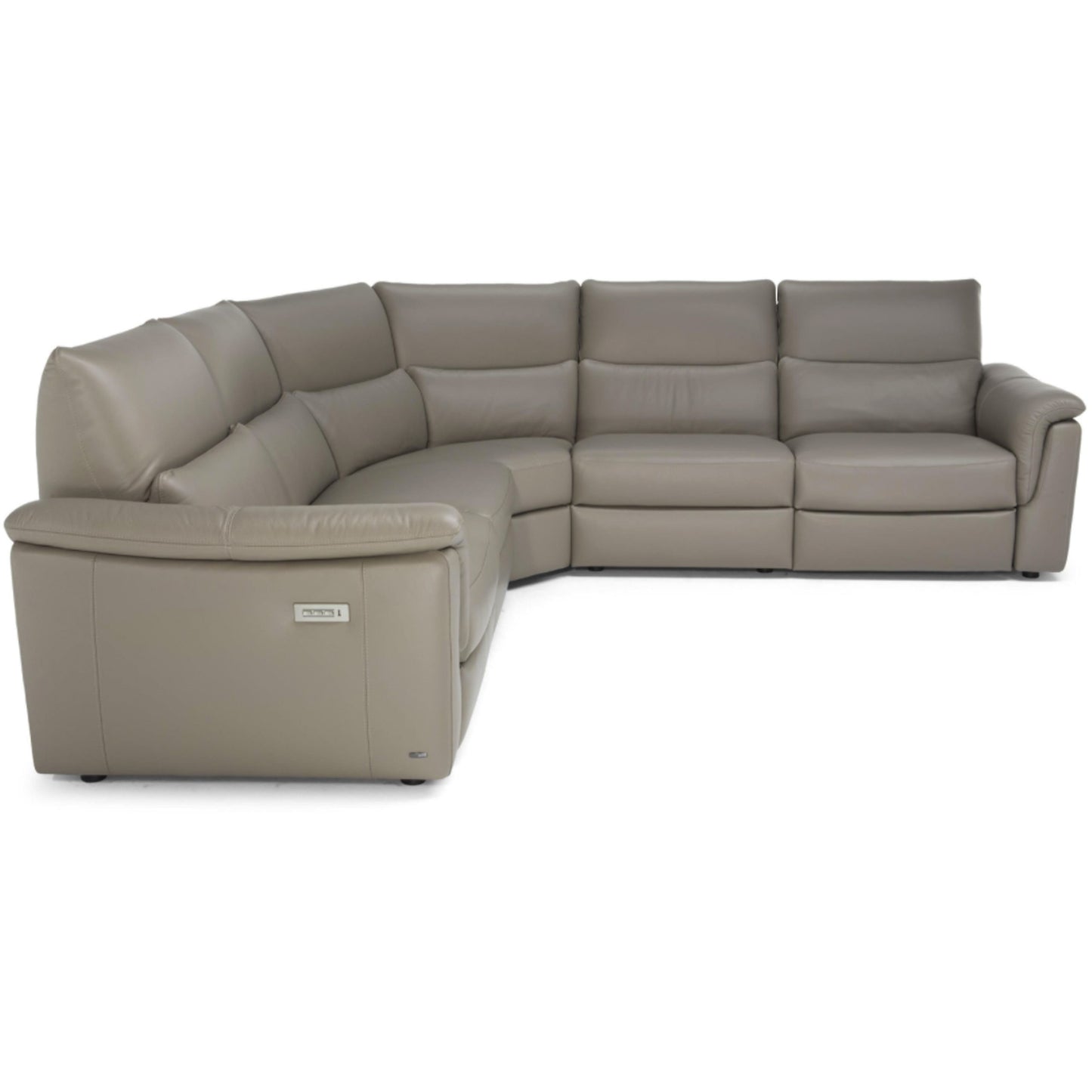 Natuzzi Editions Amorevole C176 Reclining Modular Sofa. Available from your Natuzzi Stockist Make Your House A Home, Bendigo, Victoria. Australia wide delivery to Melbourne. Italian leather.