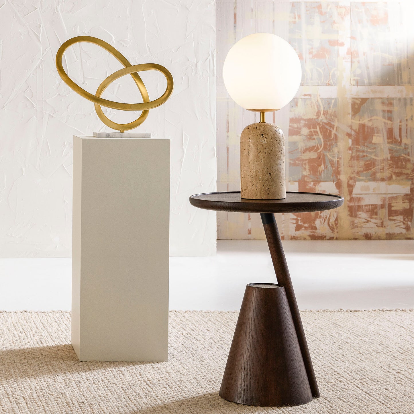 The Soren Desk Lamp is available from Make Your House A Home located in Bendigo, Victoria, Australia. Bendigo Lighting.