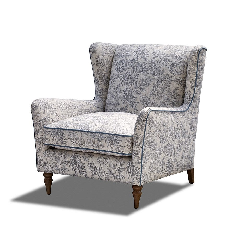 Hadleigh Wing Occasional Chair by Molmic available from Make Your House A Home, Furniture Store located in Bendigo, Victoria. Australian Made in Melbourne.