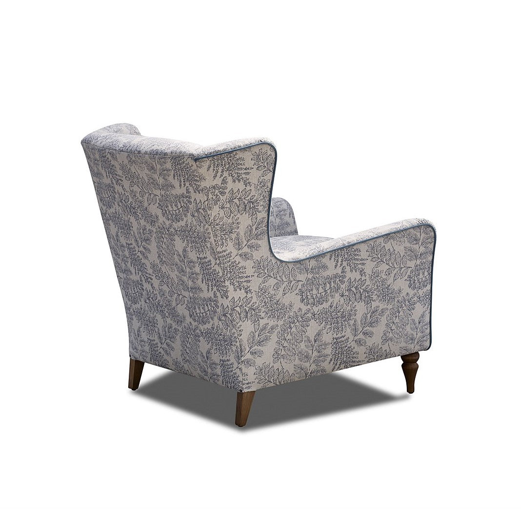 Hadleigh Wing Occasional Chair by Molmic available from Make Your House A Home, Furniture Store located in Bendigo, Victoria. Australian Made in Melbourne.