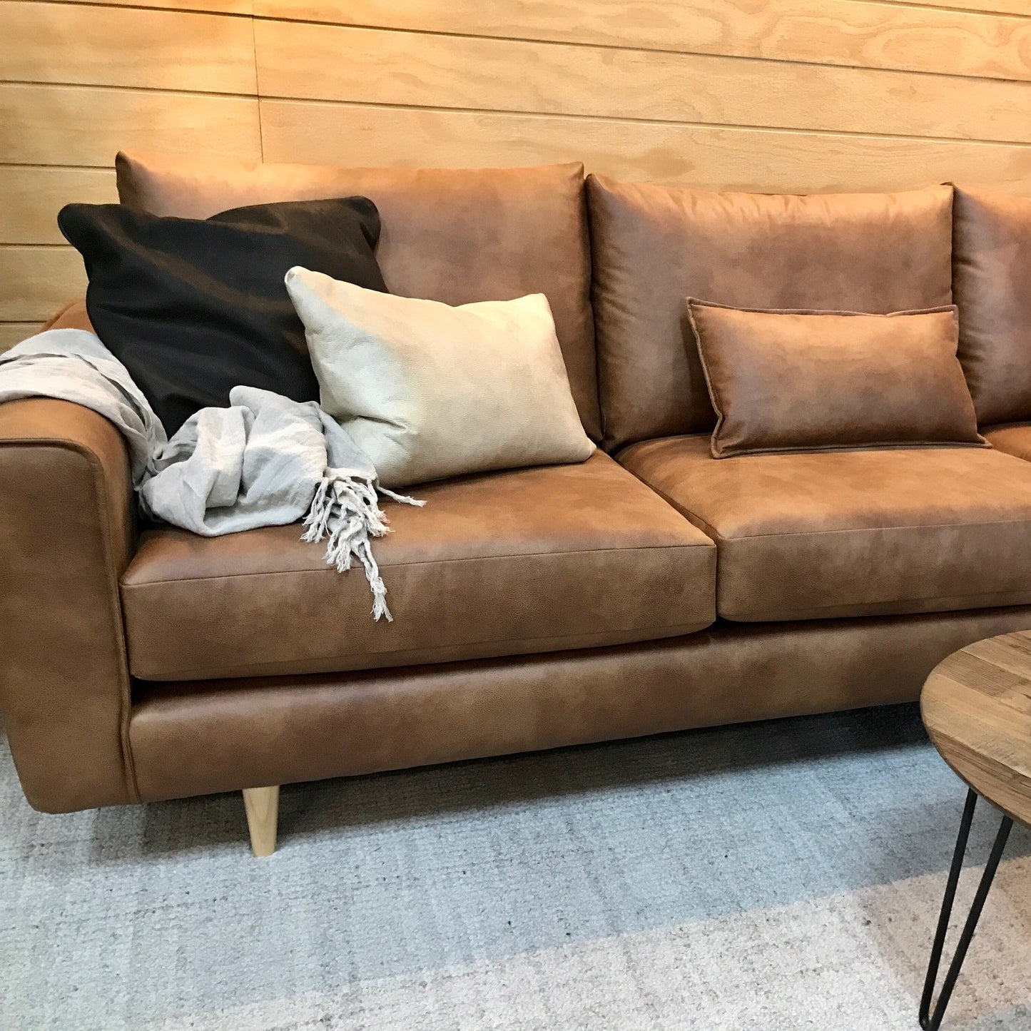 Alpine Sofa by Molmic available from Make Your House A Home, Furniture Store located in Bendigo, Victoria. Australian Made in Melbourne.