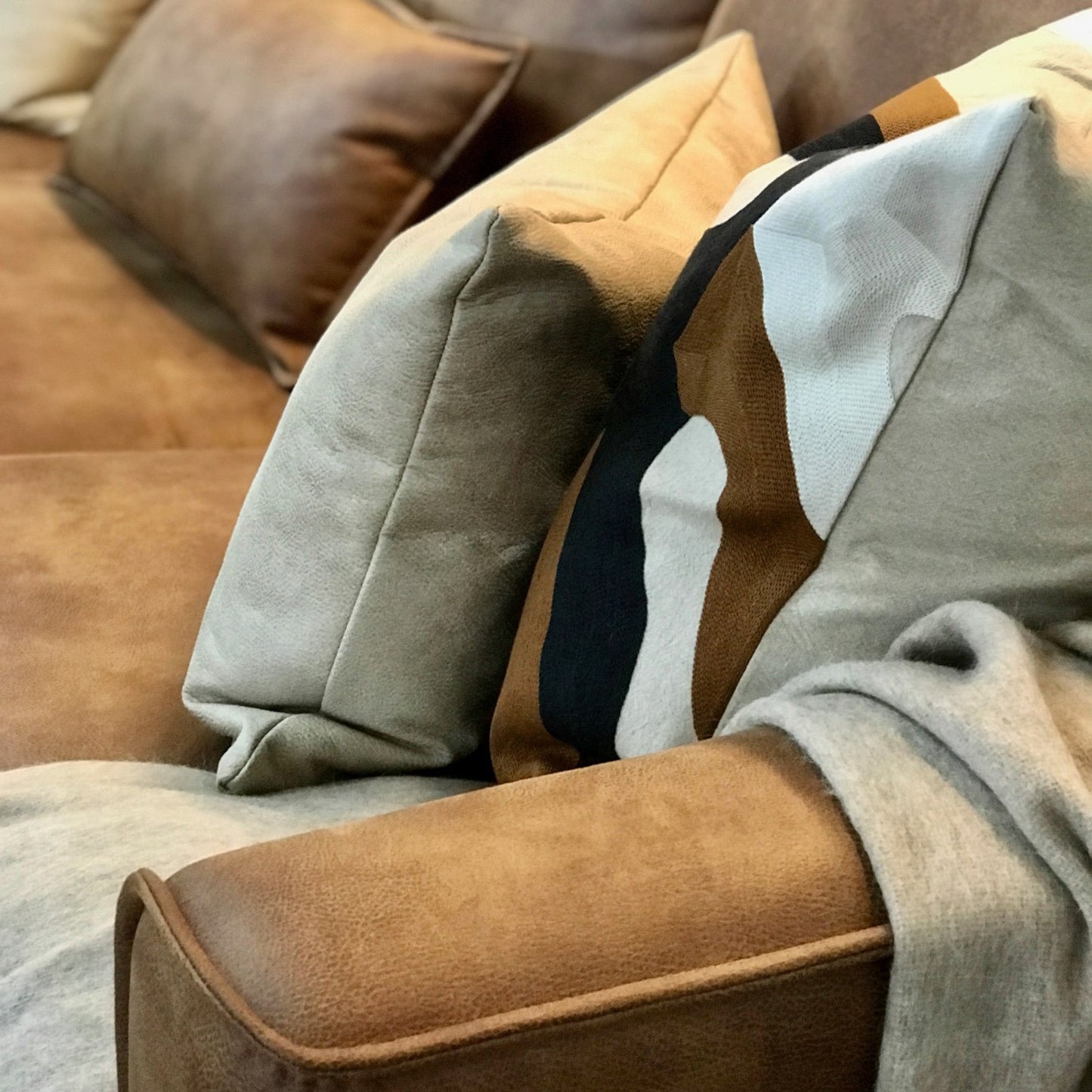 Alpine Sofa by Molmic available from Make Your House A Home, Furniture Store located in Bendigo, Victoria. Australian Made in Melbourne.