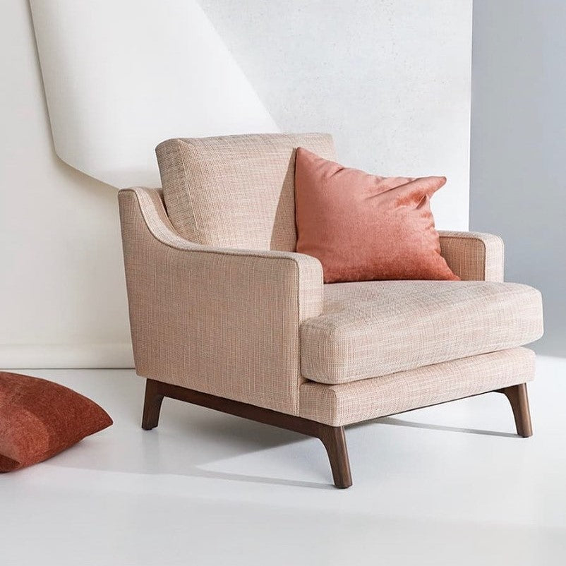 Ridley Occasional Chair by Molmic available from Make Your House A Home, Furniture Store located in Bendigo, Victoria. Australian Made in Melbourne.