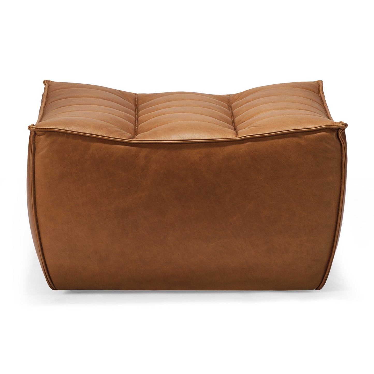 N701 Ethnicraft Slouch Sofa in Old Saddle Leather available from Make Your House A Home, Bendigo, Victoria, Australia