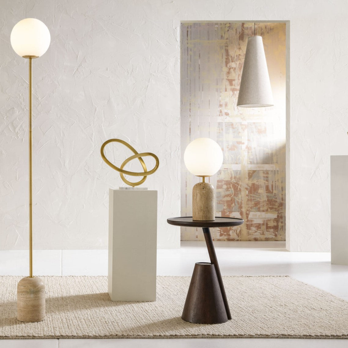 The Soren Desk Lamp is available from Make Your House A Home located in Bendigo, Victoria, Australia. Bendigo Lighting.