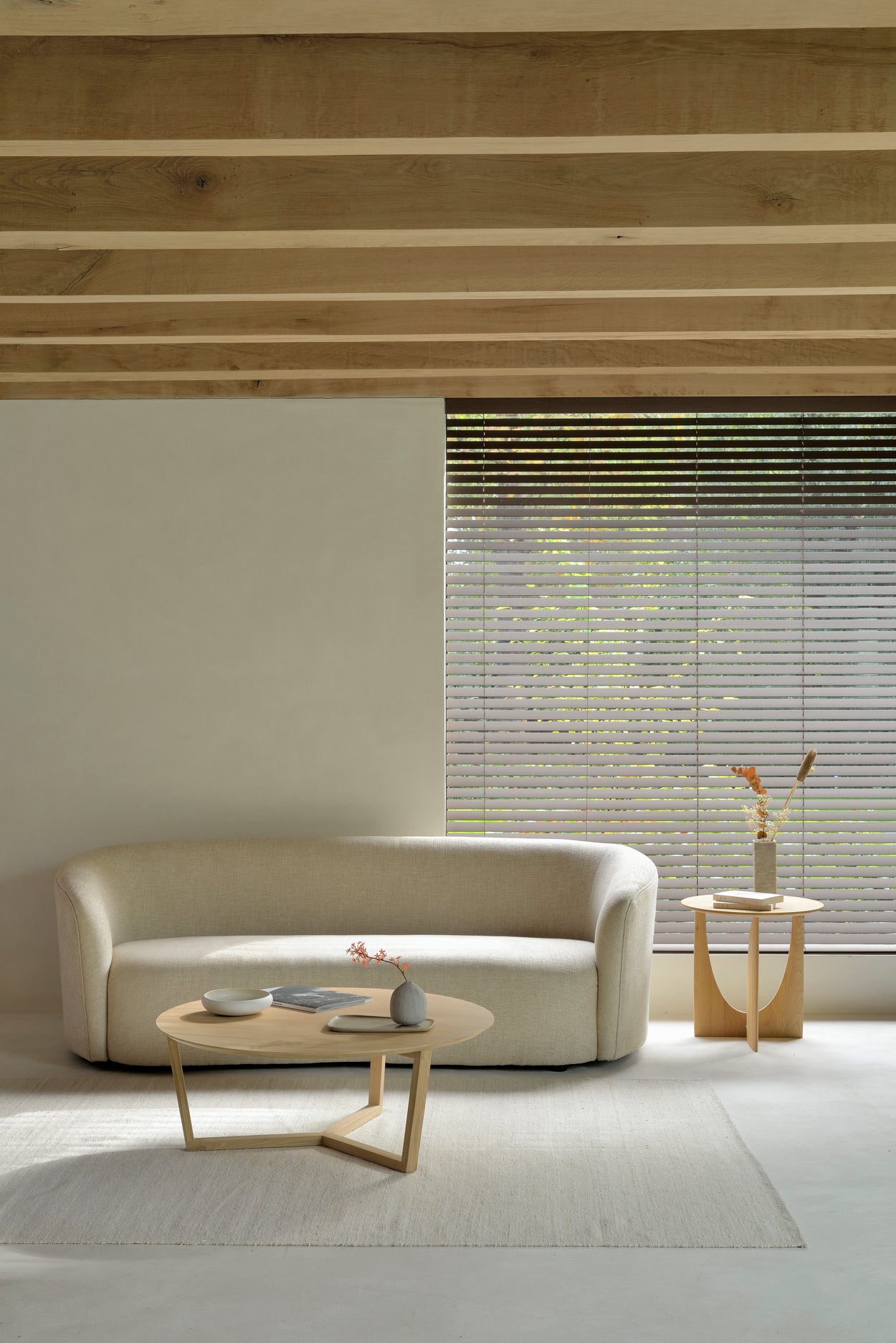 Ethnicraft Geometric Side Table available from Make Your House A Home, Bendigo, Victoria, Australia