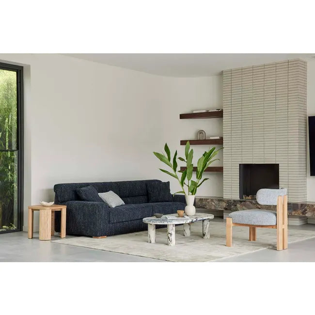 Hugo Sebastian 3 Seater Sofa by GlobeWest from Make Your House A Home Premium Stockist. Furniture Store Bendigo. 20% off Globe West Sale. Australia Wide Delivery.