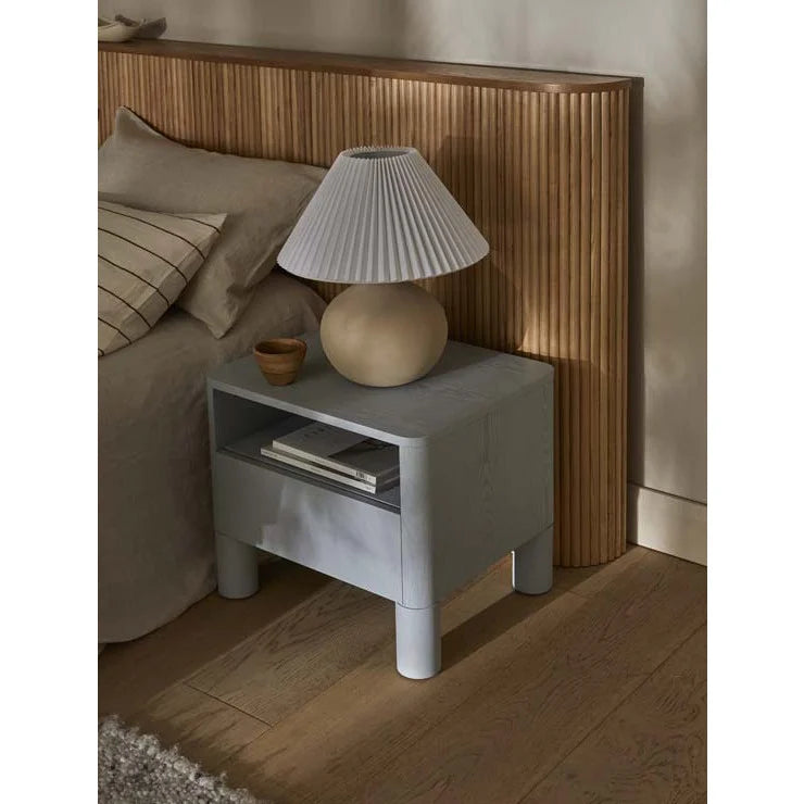 Benjamin Ripple Wide Bedhead by GlobeWest from Make Your House A Home Premium Stockist. Furniture Store Bendigo. 20% off Globe West. Australia Wide Delivery.