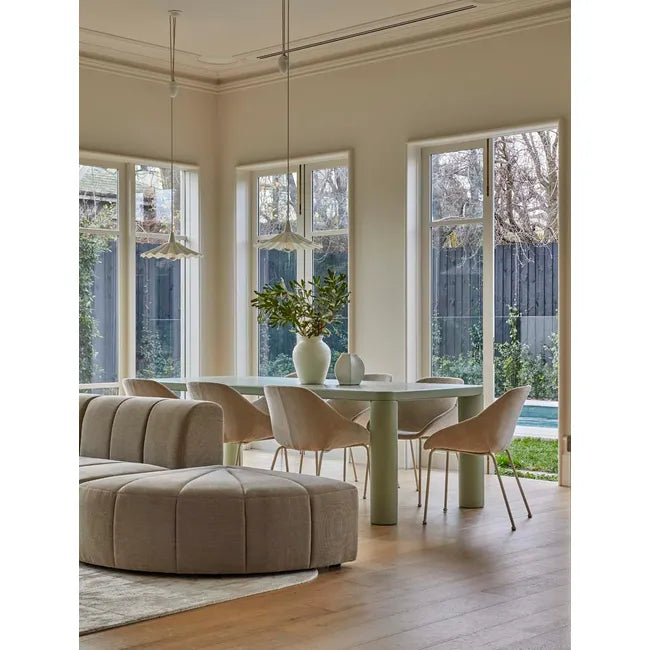 Frankie Dining Table by GlobeWest from Make Your House A Home Premium Stockist. Furniture Store Bendigo. 20% off Globe West. Australia Wide Delivery.