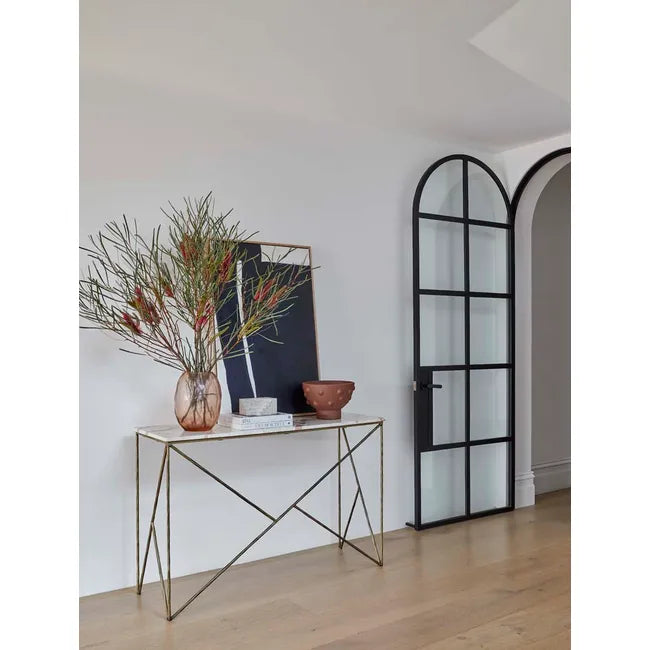 Celeste Allure Marble Console by GlobeWest from Make Your House A Home Premium Stockist. Furniture Store Bendigo. 20% off Globe West Sale. Australia Wide Delivery.