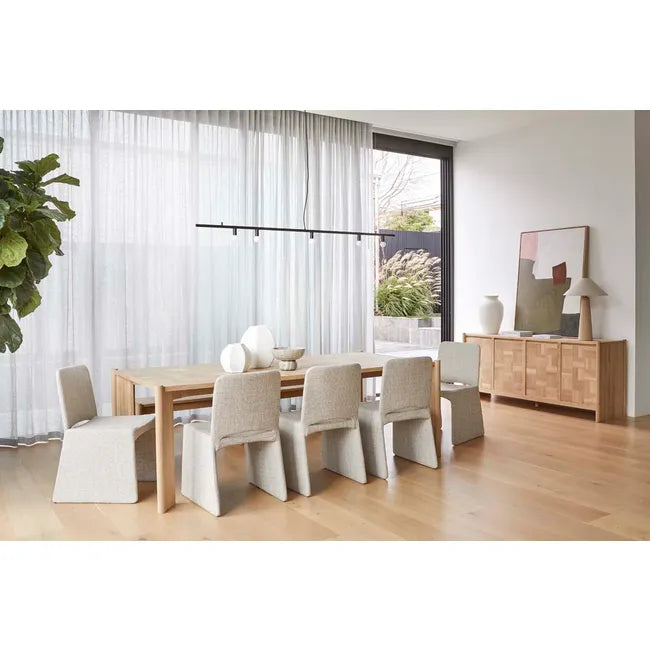 Theroux Dining Table by GlobeWest from Make Your House A Home Premium Stockist. Furniture Store Bendigo. 20% off Globe West Sale. Australia Wide Delivery.