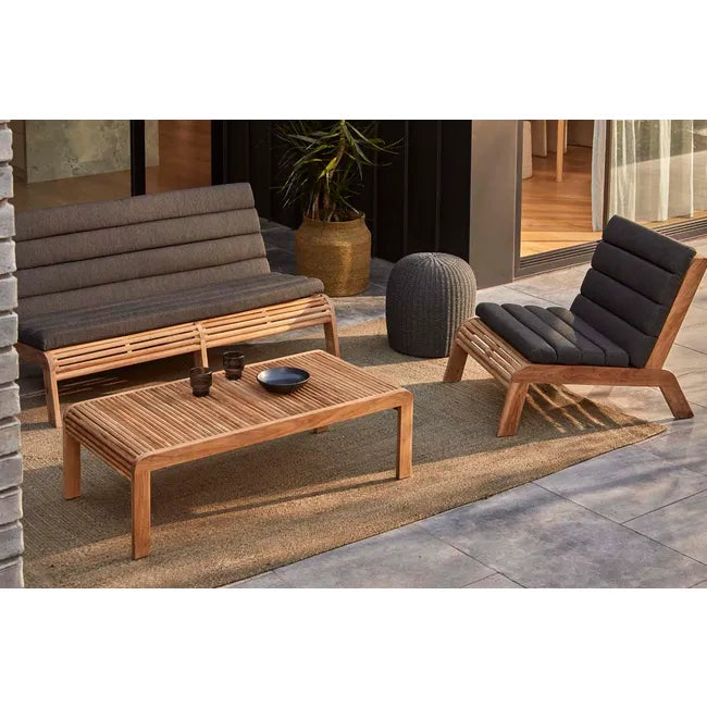 Banksia Rectangular Coffee Table by GlobeWest from Make Your House A Home Premium Stockist. Outdoor Furniture Store Bendigo. 20% off Globe West. Australia Wide Delivery.