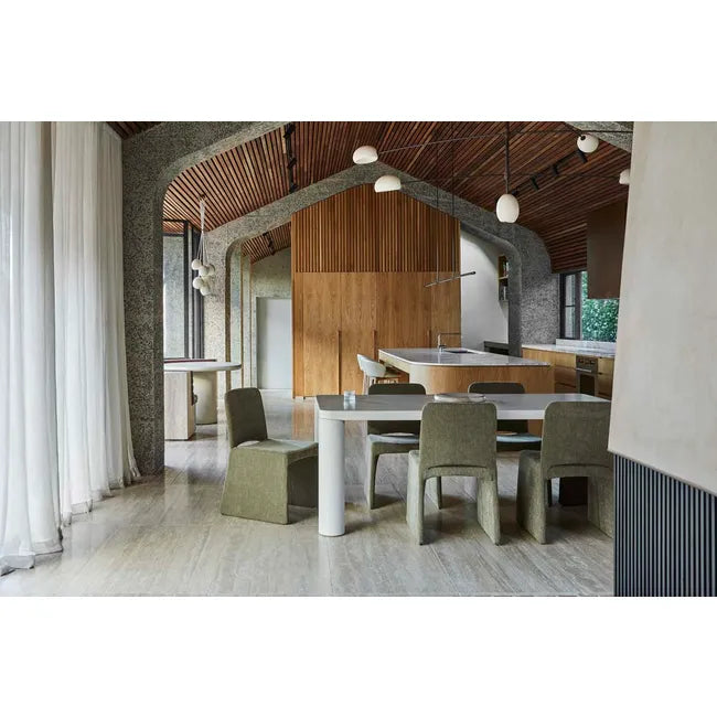 Frankie Dining Table by GlobeWest from Make Your House A Home Premium Stockist. Furniture Store Bendigo. 20% off Globe West. Australia Wide Delivery.