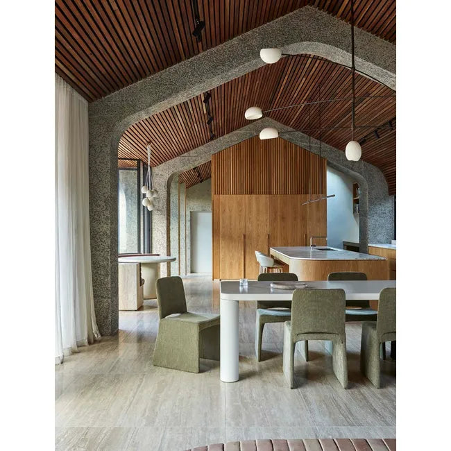 Frankie Dining Table by GlobeWest from Make Your House A Home Premium Stockist. Furniture Store Bendigo. 20% off Globe West. Australia Wide Delivery.