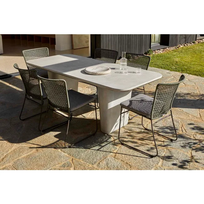 Cabana Sleigh Dining Chair by GlobeWest from Make Your House A Home Premium Stockist. Outdoor Furniture Store Bendigo. 20% off Globe West. Australia Wide Delivery.