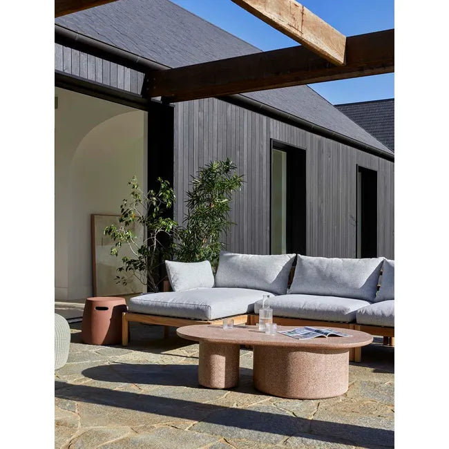 Livorno Pillar Coffee Table by GlobeWest from Make Your House A Home Premium Stockist. Furniture Store Bendigo. 20% off Globe West. Australia Wide Delivery.