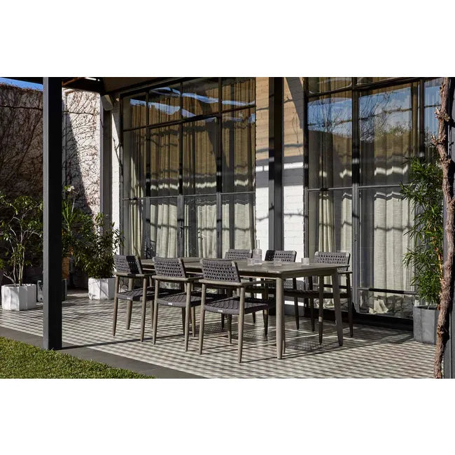 Tide Drift Dining Armchair by GlobeWest from Make Your House A Home Premium Stockist. Outdoor Furniture Store Bendigo. 20% off Globe West. Australia Wide Delivery.