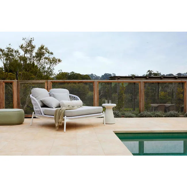 Portsea Cruise Day Bed by GlobeWest from Make Your House A Home Premium Stockist. Outdoor Furniture Store Bendigo. 20% off Globe West. Australia Wide Delivery.