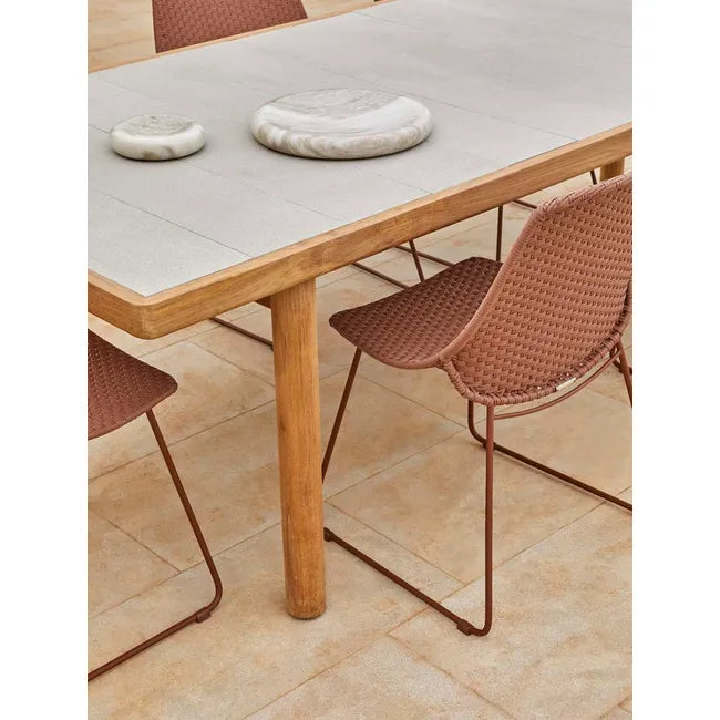 Cannes Quadra Dining Table by GlobeWest from Make Your House A Home Premium Stockist. Outdoor Furniture Store Bendigo. 20% off Globe West. Australia Wide Delivery.